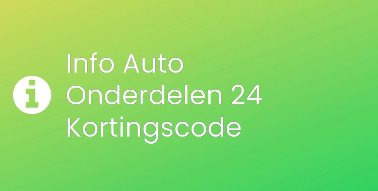 Auto Onderdelen 24 Section Header Image