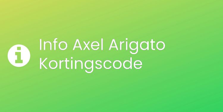 Axel Arigato Section Header Image