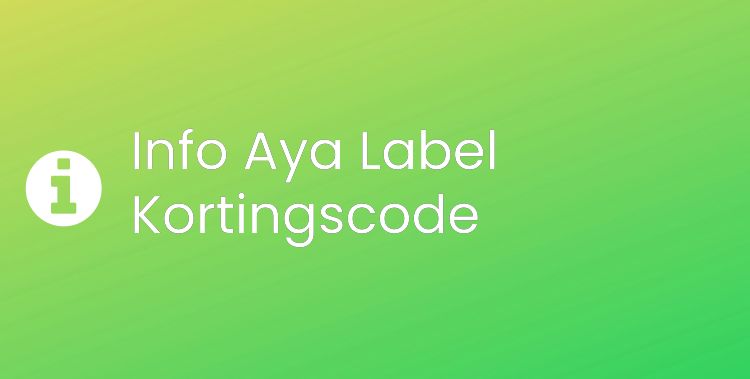 Aya Label Section Header Image