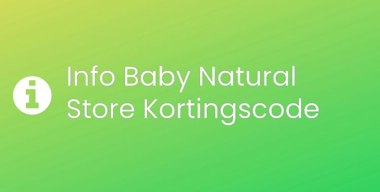 Baby Natural Store Section Header Image