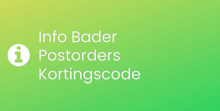 Bader Postorders Section Header Image