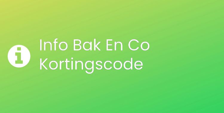 Bak En Co Section Header Image