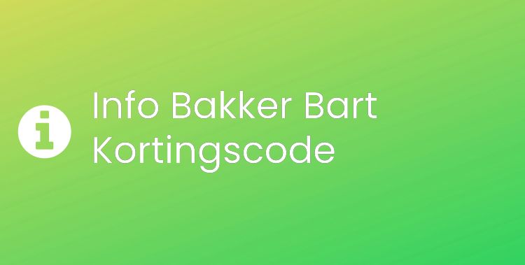 Bakker Bart Section Header Image
