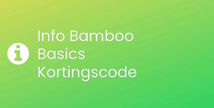 Bamboo Basics Section Header Image