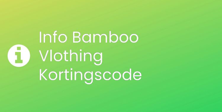 Bamboo Vlothing Section Header Image