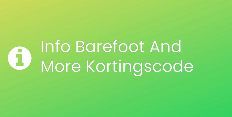 Barefoot And More Section Header Image