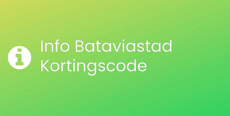 Bataviastad Section Header Image