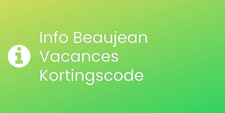 Beaujean Vacances Section Header Image