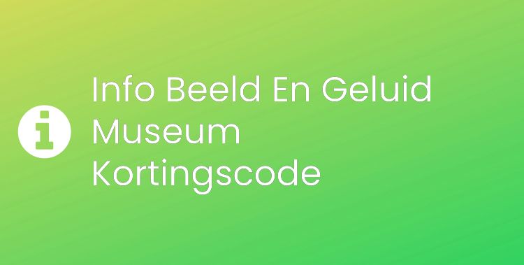 Beeld En Geluid Museum Section Header Image