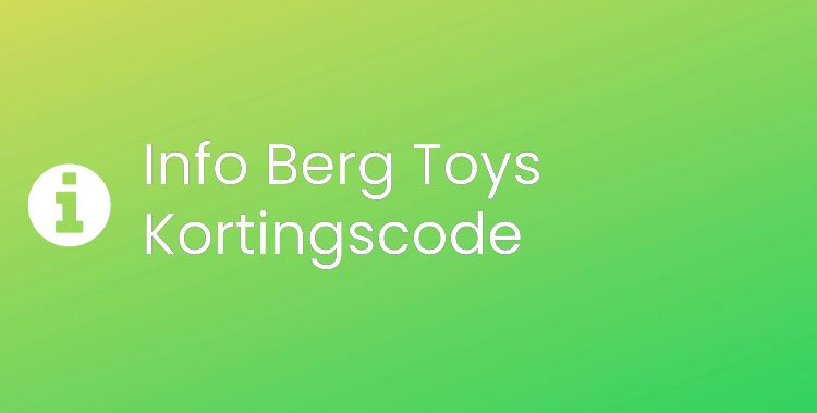 Berg Toys Section Header Image