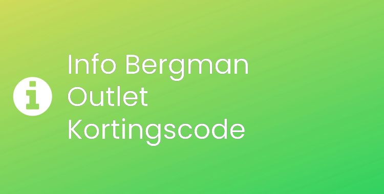 Bergman Outlet Section Header Image