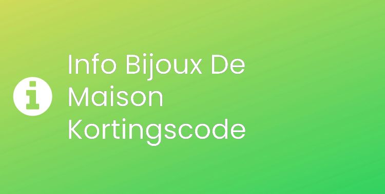 Bijoux De Maison Section Header Image