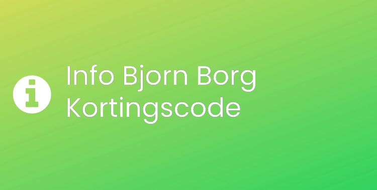 Bjorn Borg Section Header Image