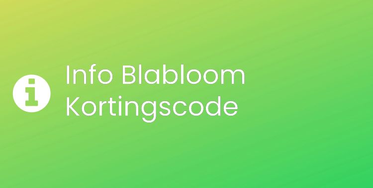 Blabloom Section Header Image