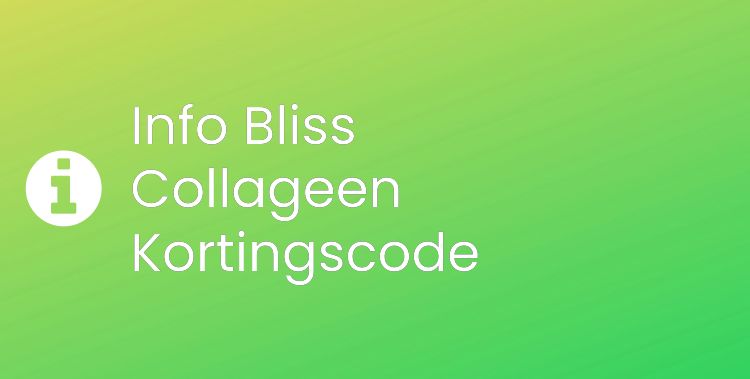 Bliss Collageen Section Header Image