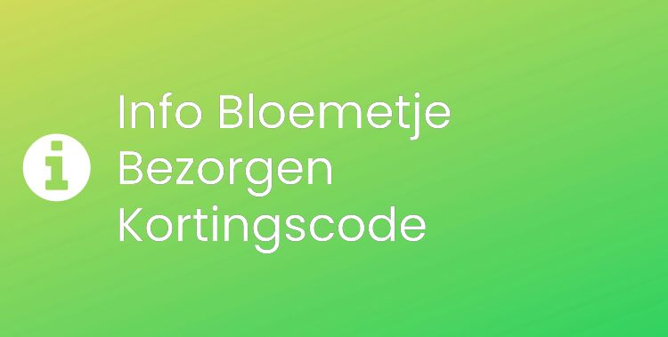 Bloemetje Bezorgen Section Header Image