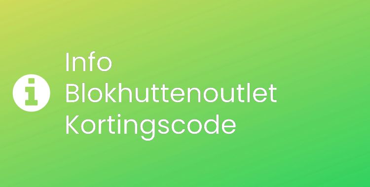Blokhuttenoutlet Section Header Image
