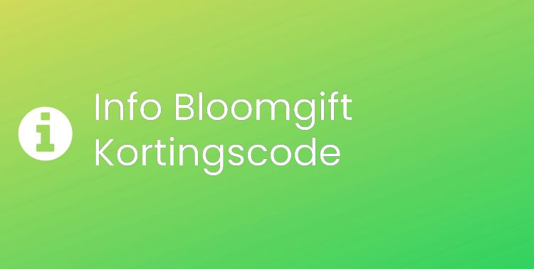 Bloomgift Section Header Image