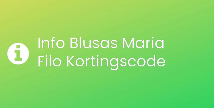 Blusas Maria Filo Section Header Image