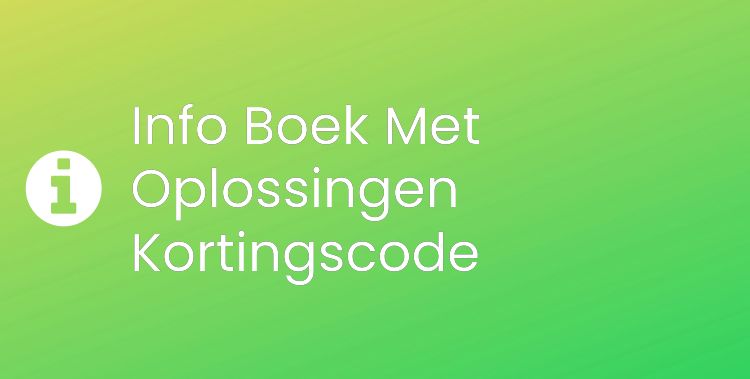 Boek Met Oplossingen Section Header Image