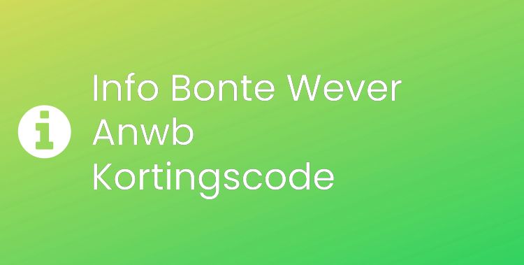 Bonte Wever Anwb Section Header Image