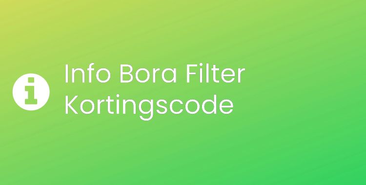 Bora Filter Section Header Image