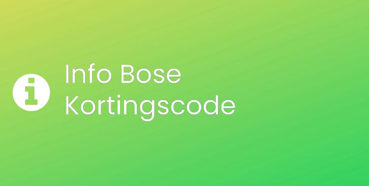 Bose Section Header Image
