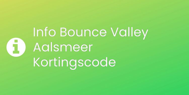Bounce Valley Aalsmeer Section Header Image