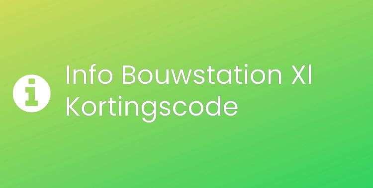 Bouwstation Xl Section Header Image