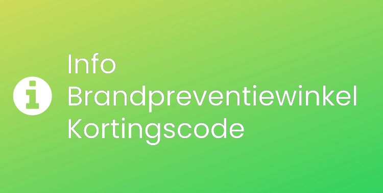 Brandpreventiewinkel Section Header Image
