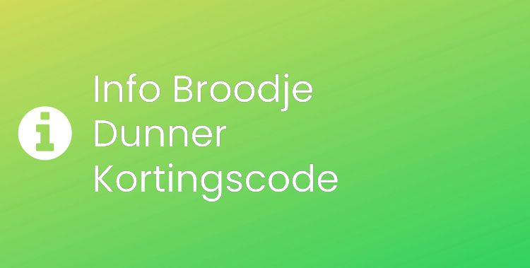 Broodje Dunner Section Header Image