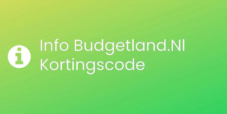 Budgetland.Nl Section Header Image