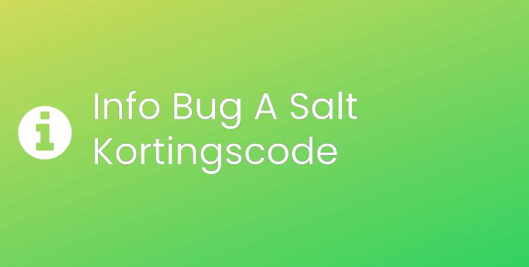 Bug A Salt Section Header Image