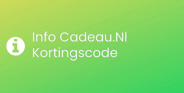 Cadeau.Nl Section Header Image
