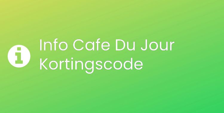 Cafe Du Jour Section Header Image