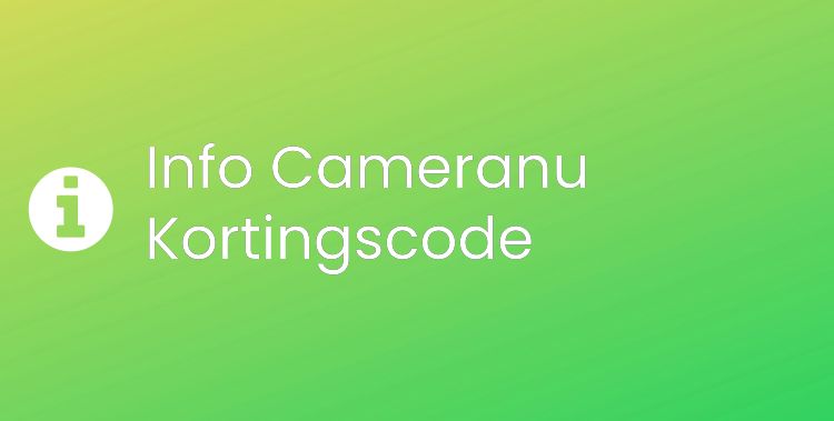 Cameranu Section Header Image