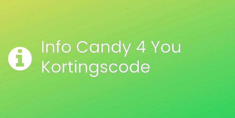 Candy 4 You Section Header Image