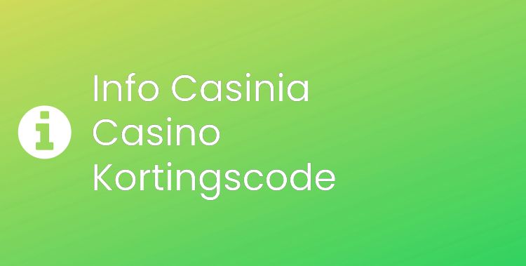 Casinia Casino Section Header Image