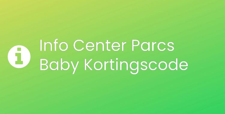 Center Parcs Baby Section Header Image