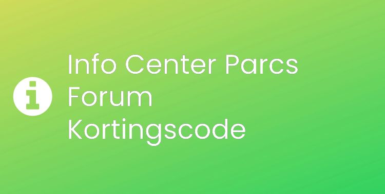 Center Parcs Forum Section Header Image