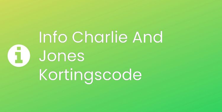Charlie And Jones Section Header Image