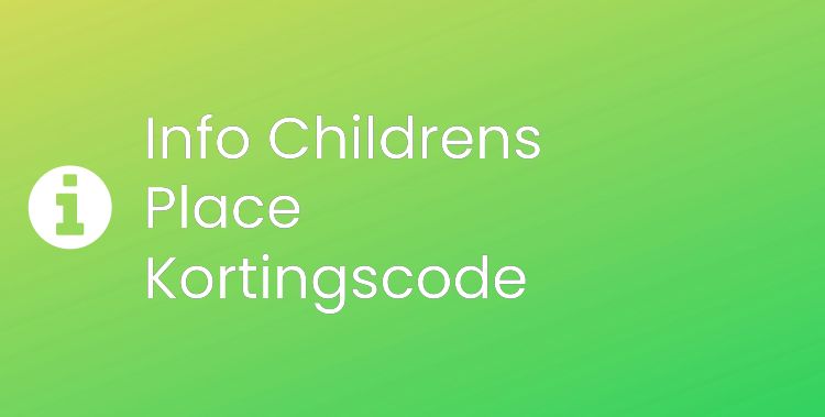 Childrens Place Section Header Image