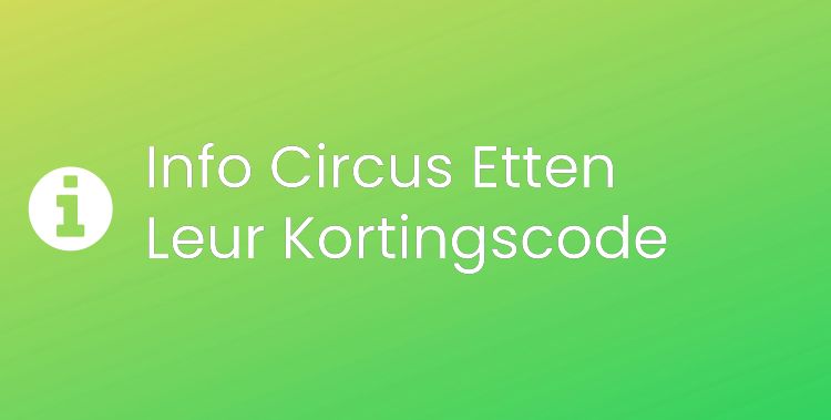Circus Etten Leur Section Header Image