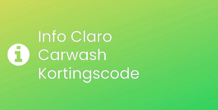 Claro Carwash Section Header Image