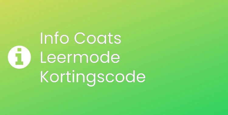 Coats Leermode Section Header Image