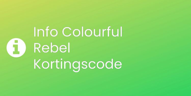 Colourful Rebel Section Header Image
