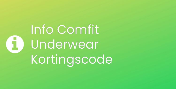 Comfit Underwear Section Header Image