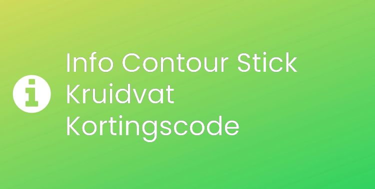 Contour Stick Kruidvat Section Header Image