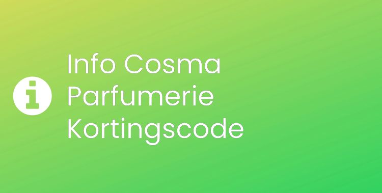 Cosma Parfumerie Section Header Image