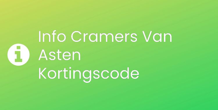 Cramers Van Asten Section Header Image